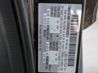 2018 Mazda Mazda6 Touring Auto