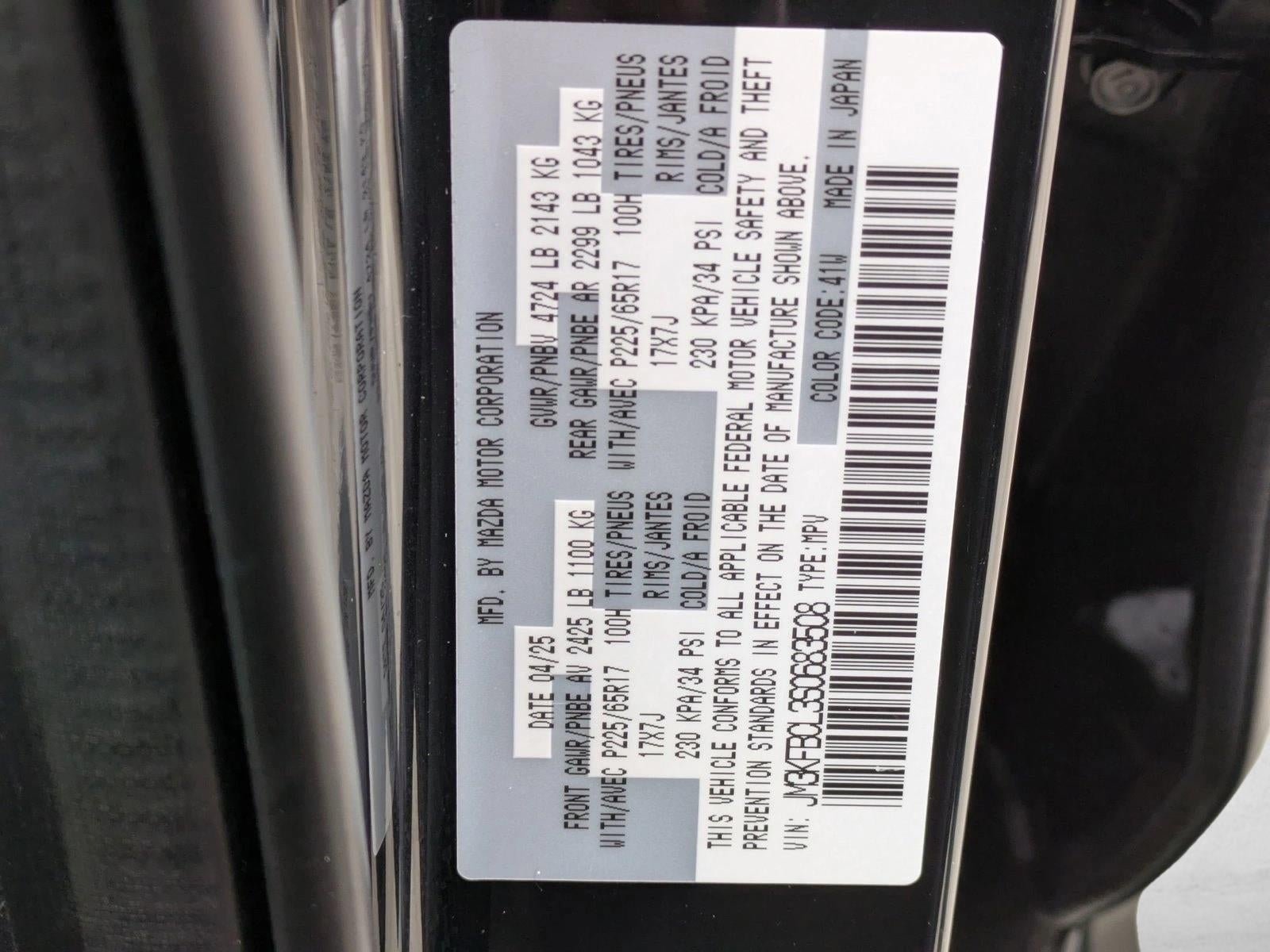 2025 Mazda Mazda CX-5 2.5 S Preferred Package AWD