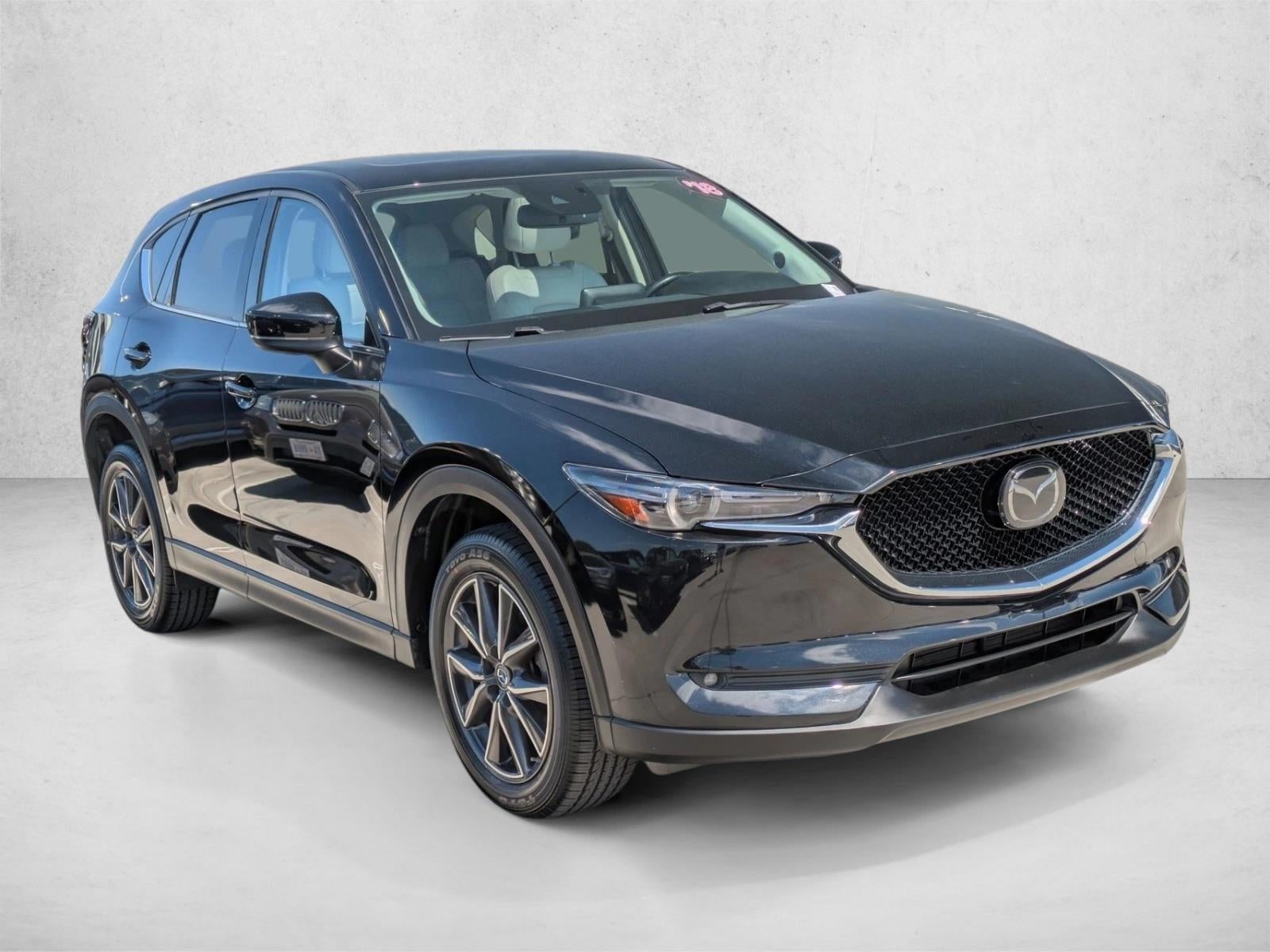 2018 Mazda Mazda CX-5 Grand Touring AWD