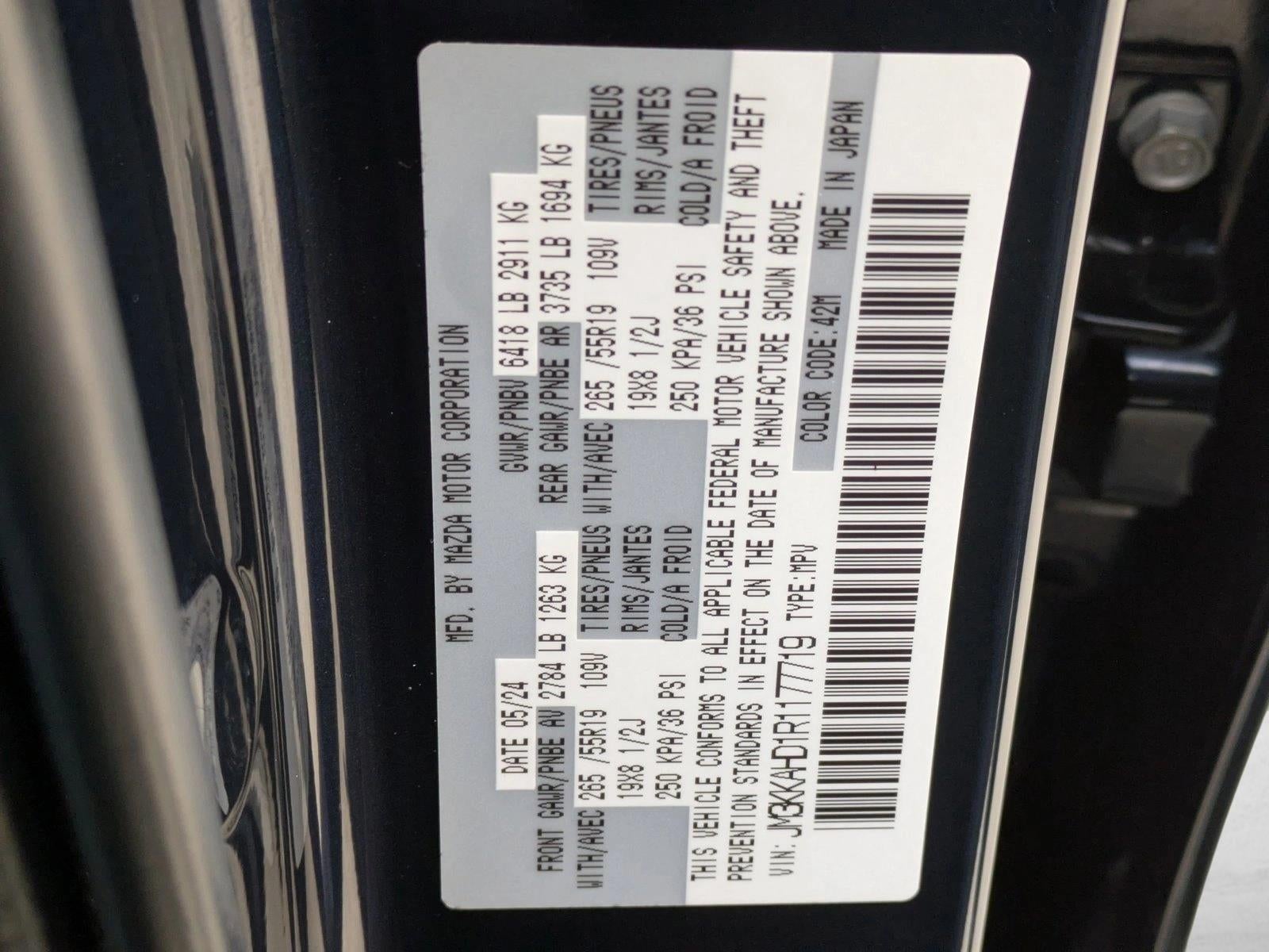 2024 Mazda Mazda CX-90 3.3 Turbo Select AWD