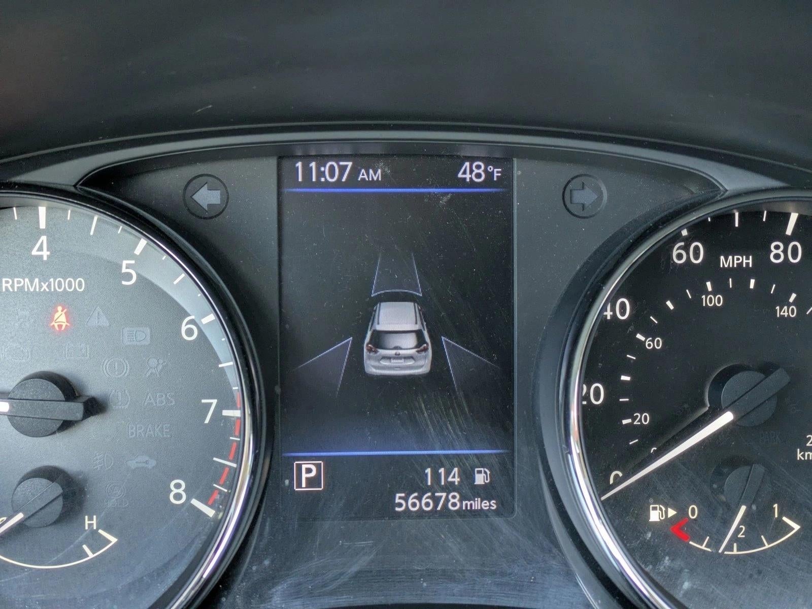 2020 Nissan Rogue AWD SV