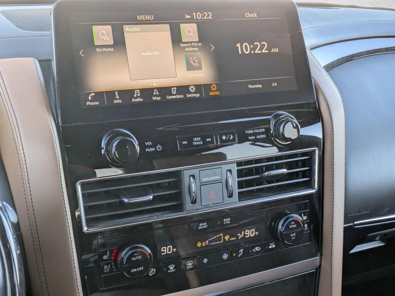 2023 INFINITI QX80 SENSORY AWD