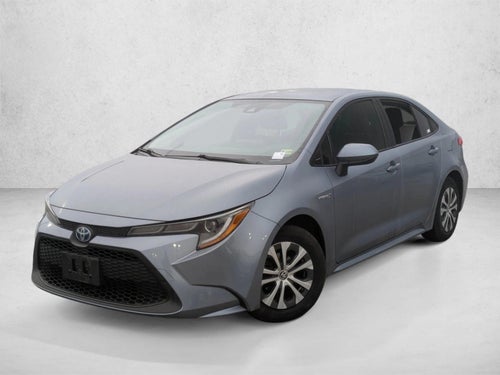 2021 Toyota Corolla Hybrid LE CVT (Natl)