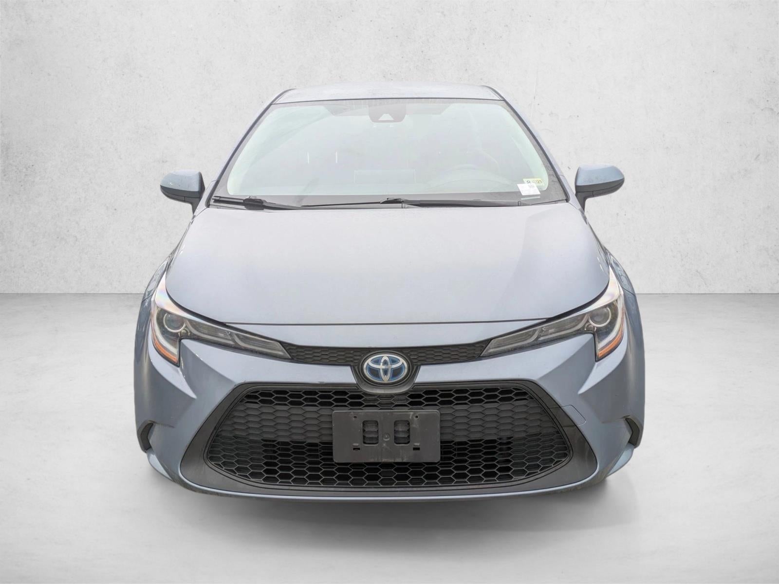 2021 Toyota Corolla Hybrid LE CVT (Natl)