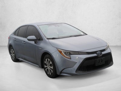 2021 Toyota Corolla Hybrid LE CVT (Natl)