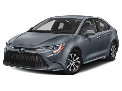 2021 Toyota Corolla Hybrid LE CVT (Natl)