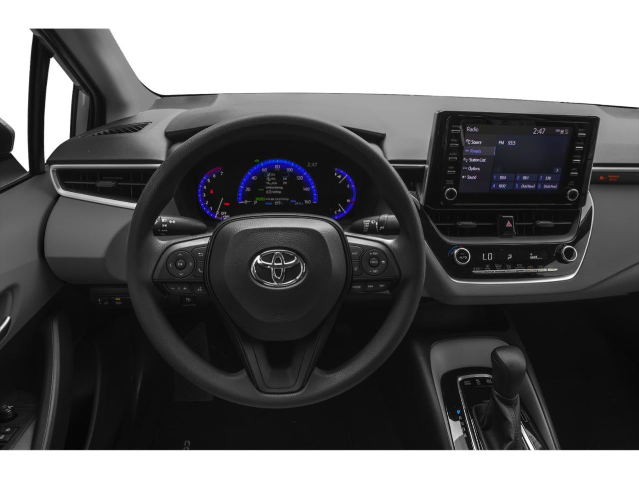 2021 Toyota Corolla Hybrid LE CVT (Natl)