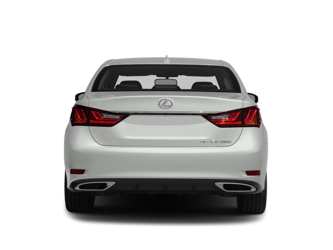 2015 Lexus GS 350 4dr Sdn AWD