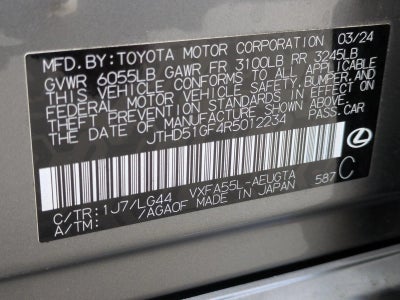 2024 Lexus LS 500 AWD
