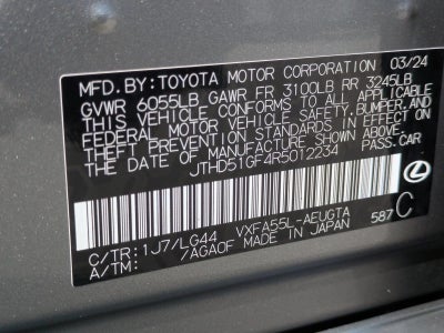 2024 Lexus LS 500 AWD