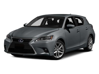 2014 Lexus CT 200h 5dr Sdn Hybrid