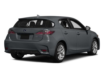 2014 Lexus CT 200h 5dr Sdn Hybrid