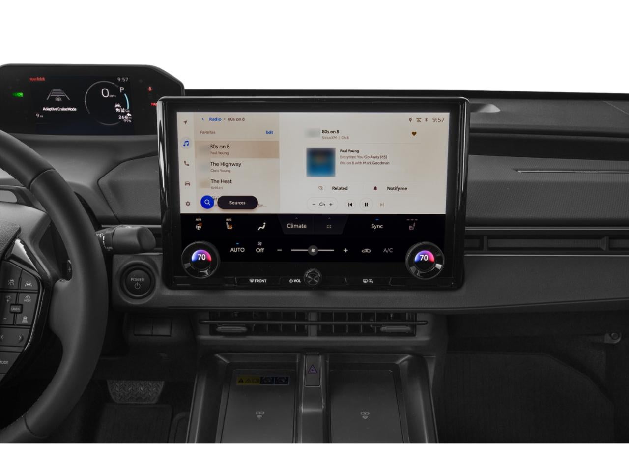 2026 Toyota bZ XLE FWD (Natl)