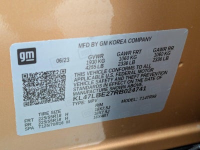 2024 Buick Envista FWD 4dr Sport Touring