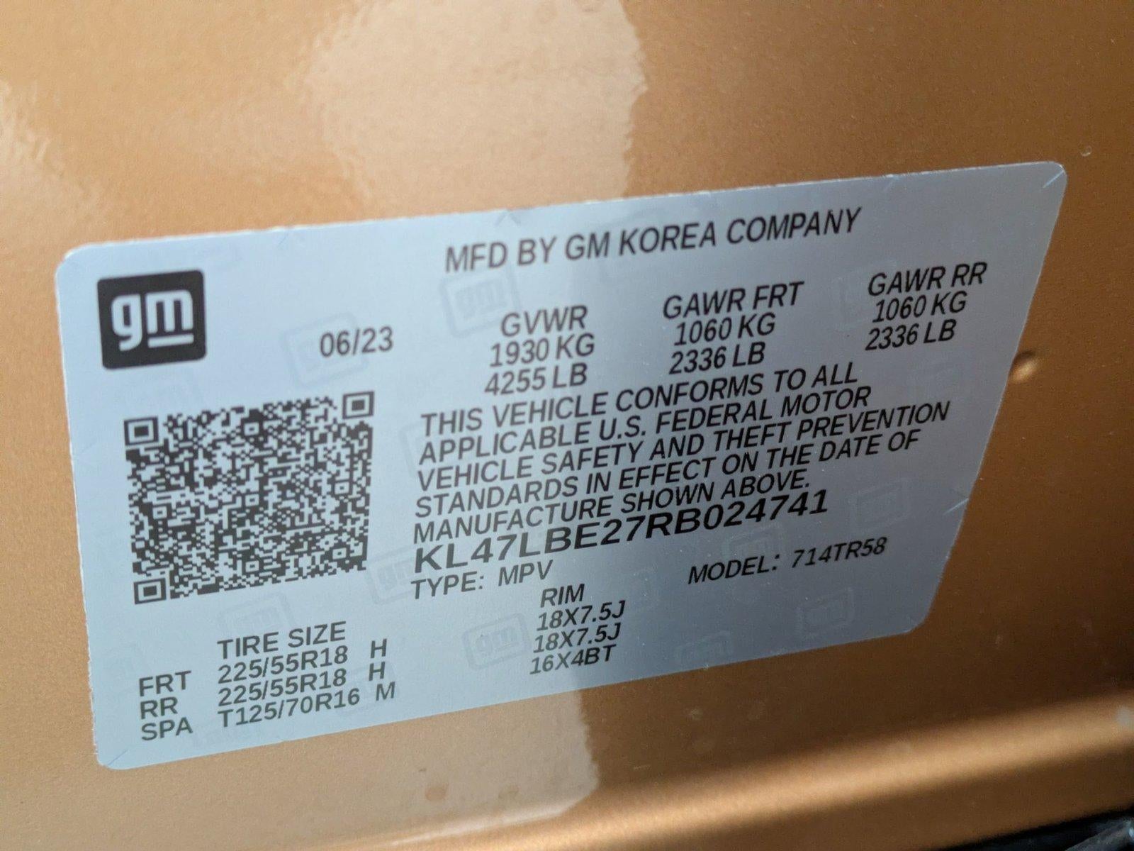 2024 Buick Envista FWD 4dr Sport Touring