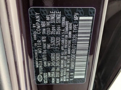 2024 Hyundai PALISADE Calligraphy AWD