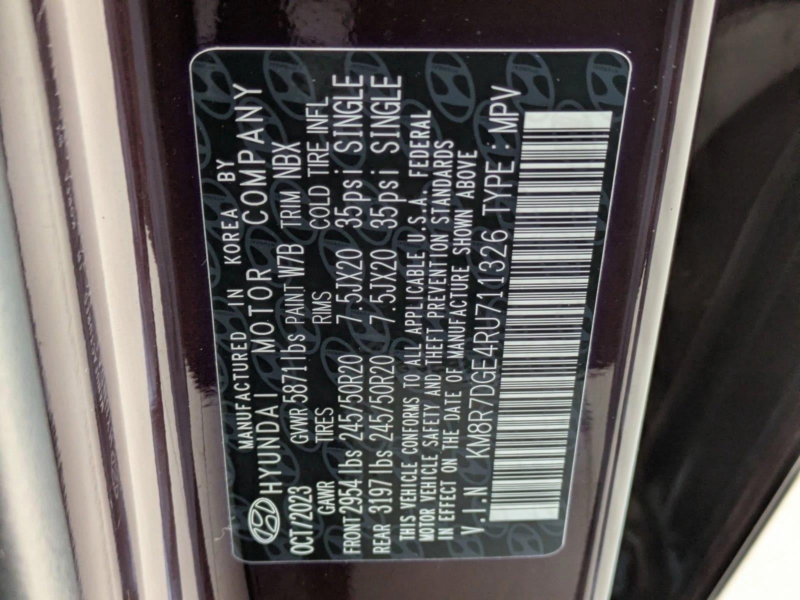 2024 Hyundai PALISADE Calligraphy AWD