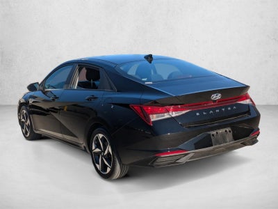 2023 Hyundai ELANTRA SEL IVT