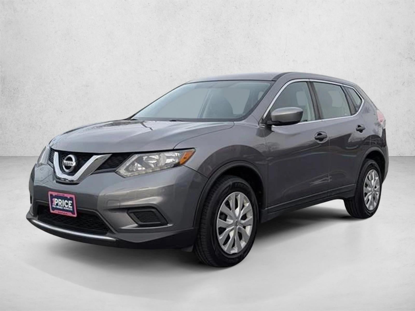2016 Nissan Rogue FWD 4dr S
