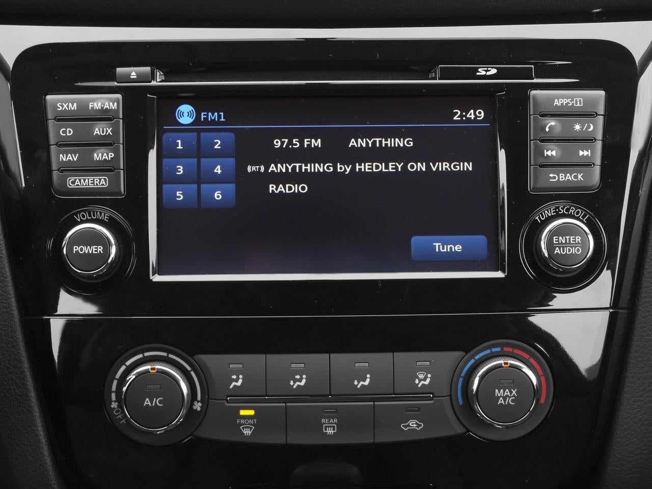 2016 Nissan Rogue FWD 4dr S