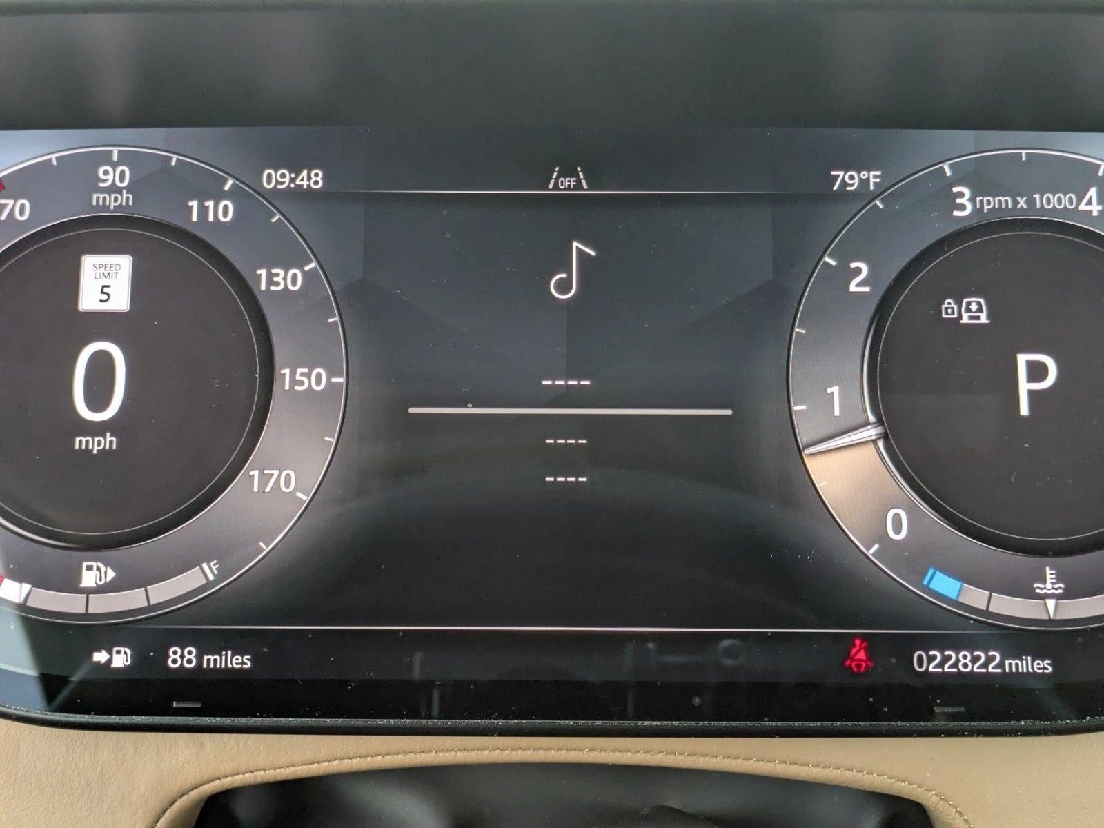 2024 Land Rover Range Rover Sport P400 Dynamic SE