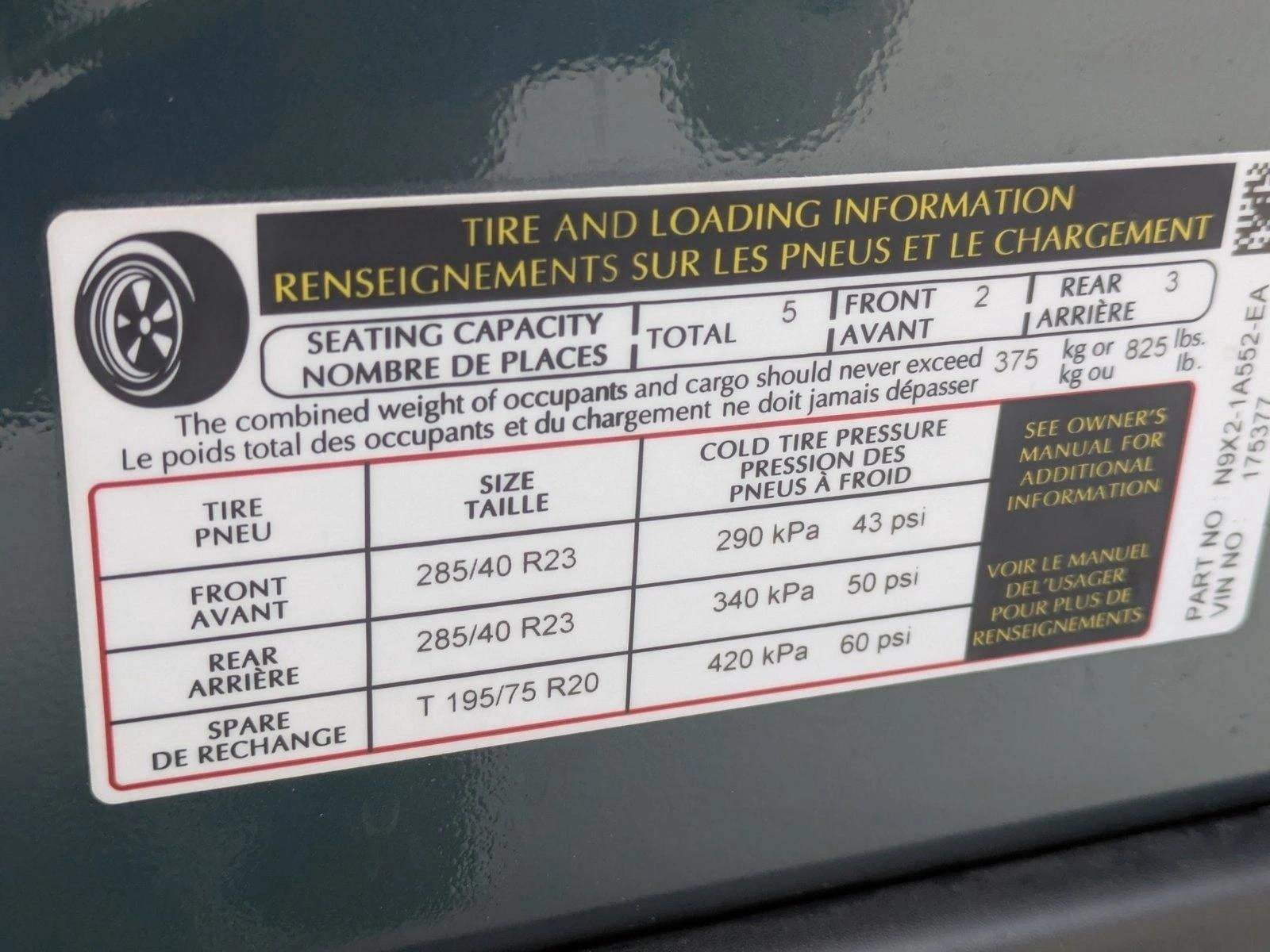 2024 Land Rover Range Rover Sport P400 Dynamic SE