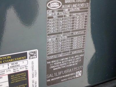 2024 Land Rover Range Rover Sport P400 Dynamic SE