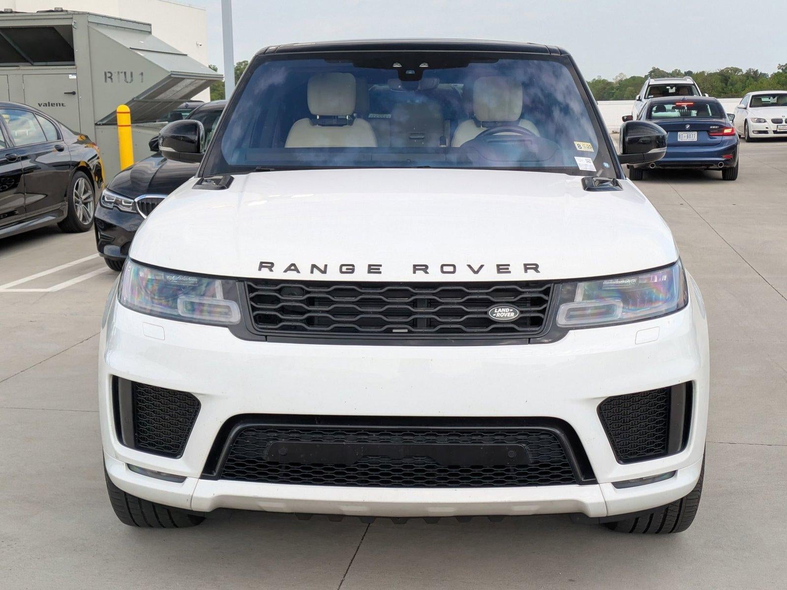 2021 Land Rover Range Rover Sport V8 Supercharged HSE Dynamic