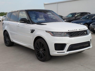 2021 Land Rover Range Rover Sport V8 Supercharged HSE Dynamic