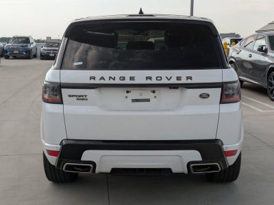 2021 Land Rover Range Rover Sport V8 Supercharged HSE Dynamic