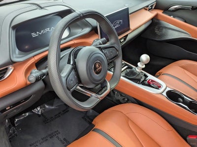 2024 Lotus Emira V6 First Edition Coupe