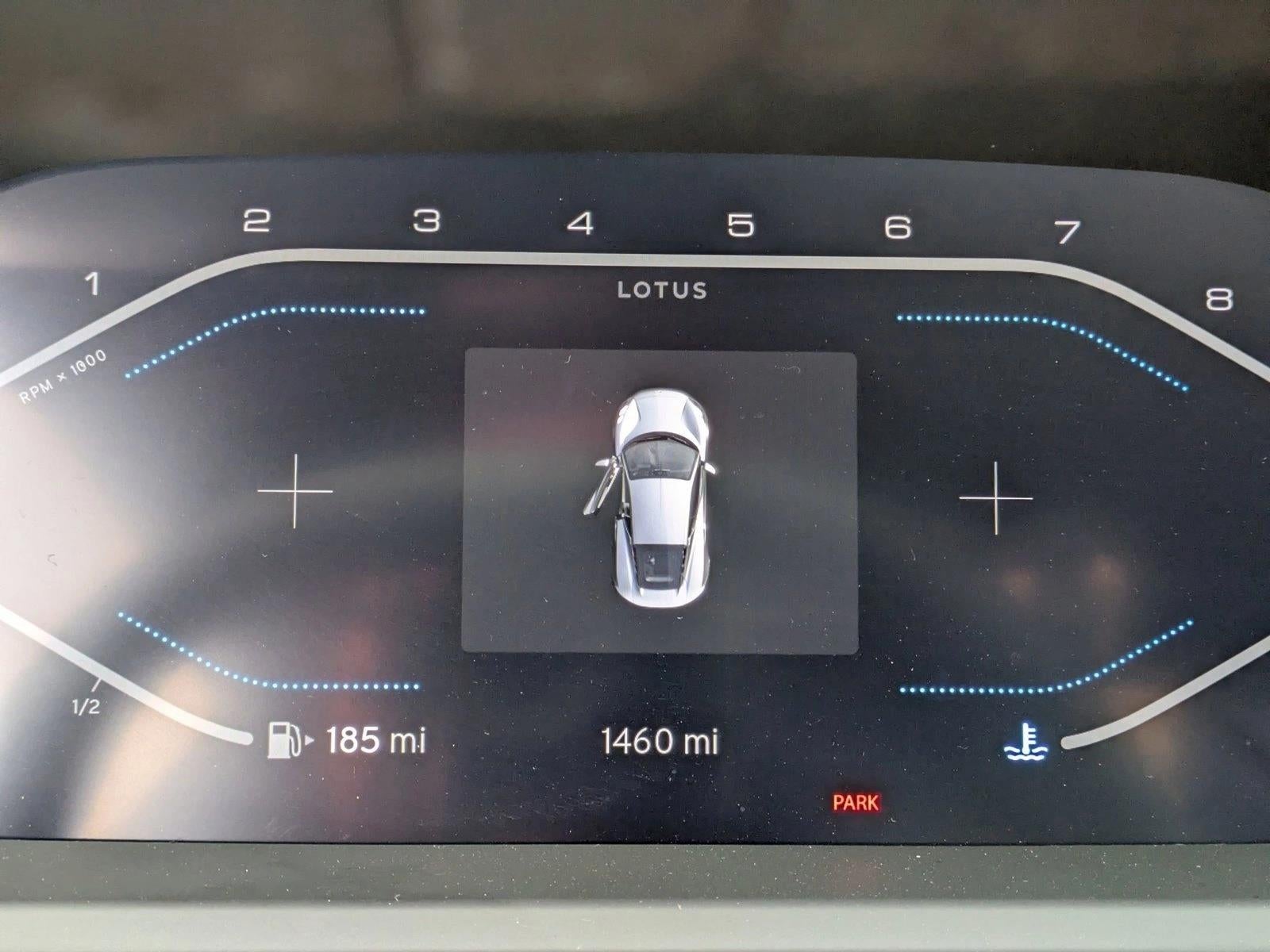 2024 Lotus Emira V6 First Edition Coupe