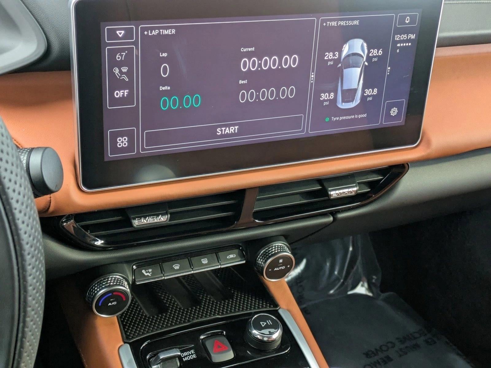 2024 Lotus Emira V6 First Edition Coupe