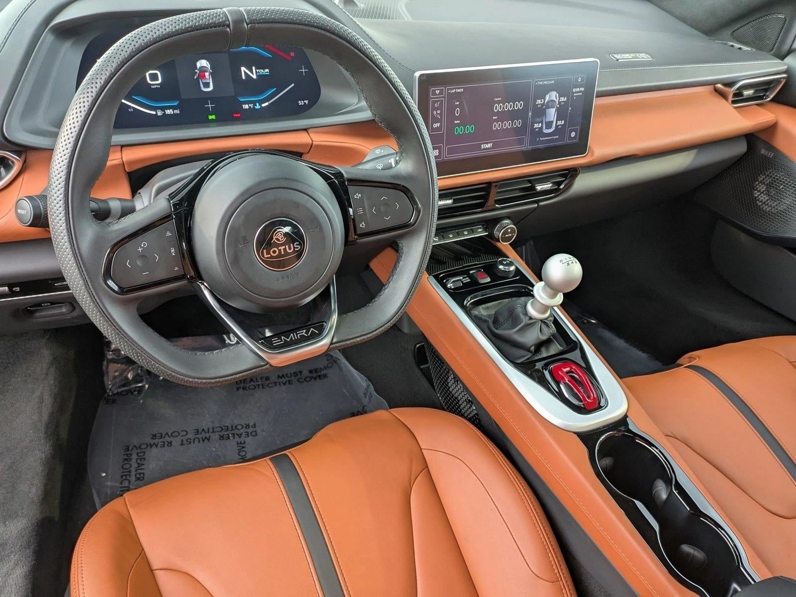 2024 Lotus Emira V6 First Edition Coupe