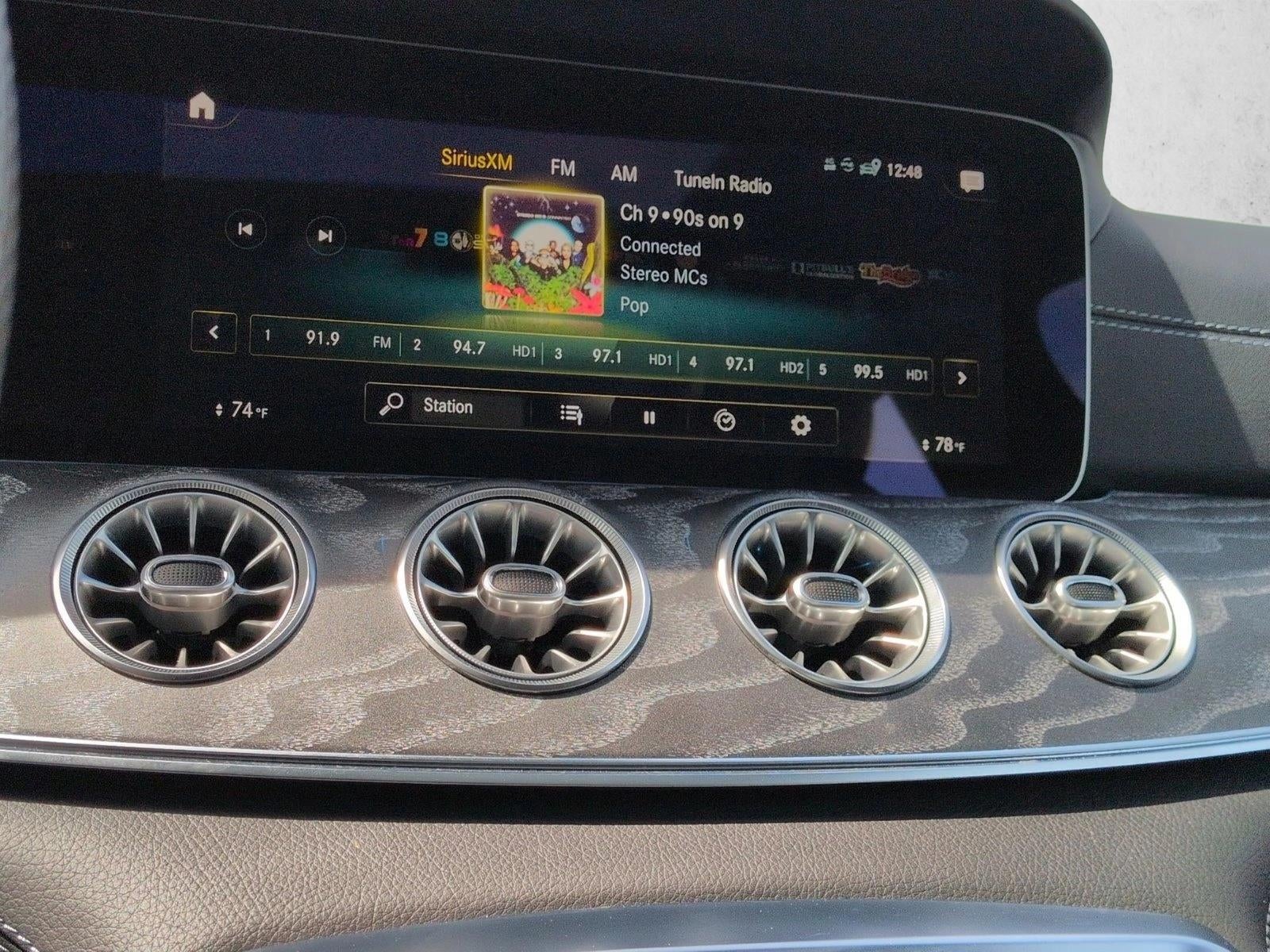 2022 Mercedes-Benz AMG® GT AMG® GT 53 4-Door Coupe