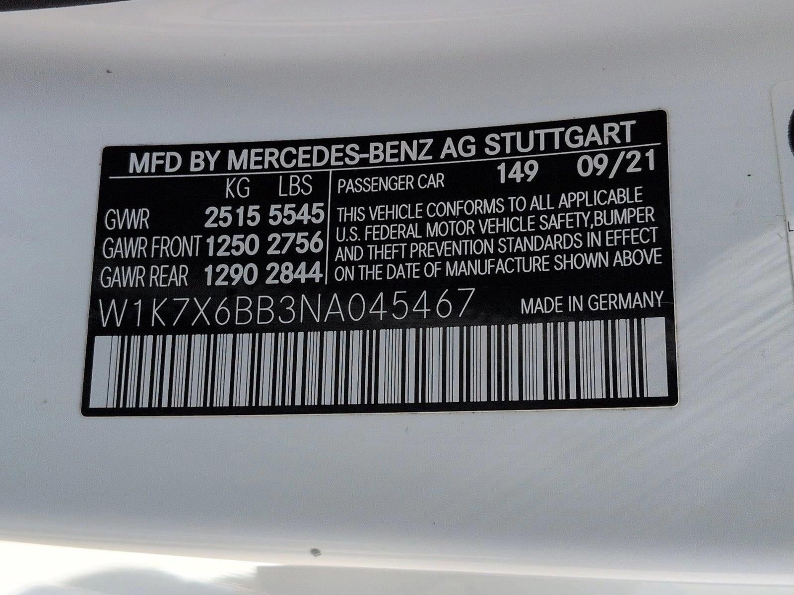 2022 Mercedes-Benz AMG® GT AMG® GT 53 4-Door Coupe
