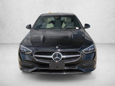 2025 Mercedes-Benz C-Class C 300 4MATIC® Sedan