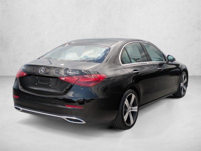2025 Mercedes-Benz C-Class C 300 4MATIC® Sedan