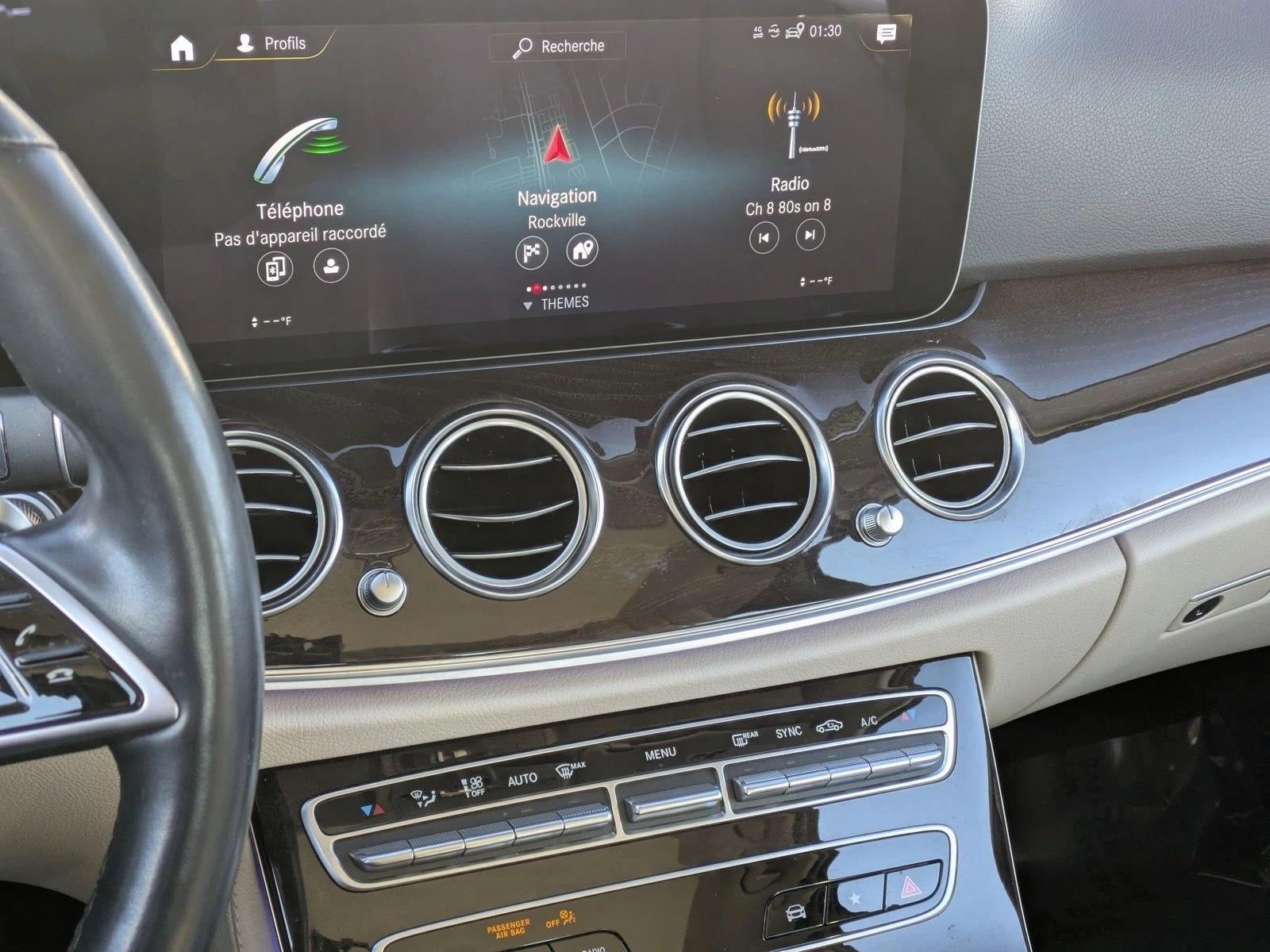 2023 Mercedes-Benz E-Class E 350 4MATIC® Sedan