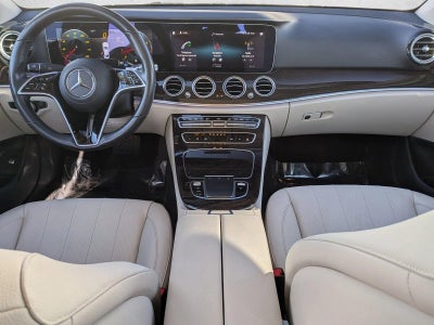 2023 Mercedes-Benz E-Class E 350 4MATIC® Sedan