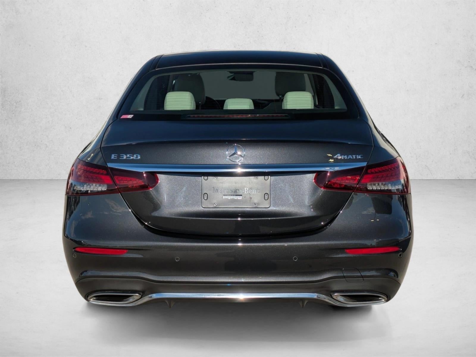 2023 Mercedes-Benz E-Class E 350 4MATIC® Sedan