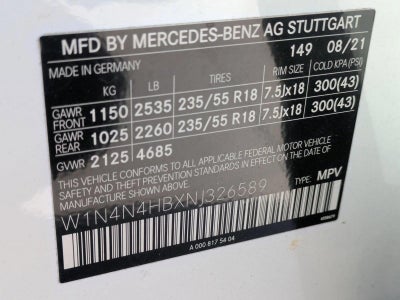 2022 Mercedes-Benz GLA GLA 250 4MATIC® SUV