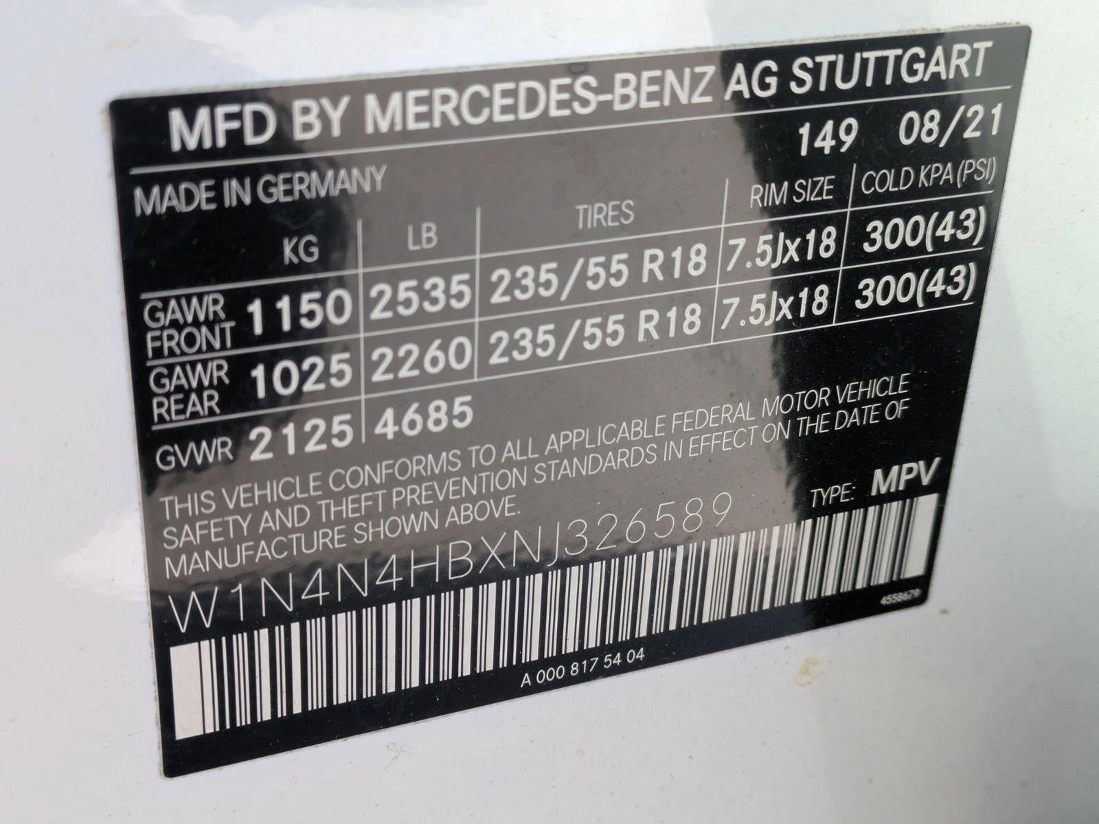 2022 Mercedes-Benz GLA GLA 250 4MATIC® SUV