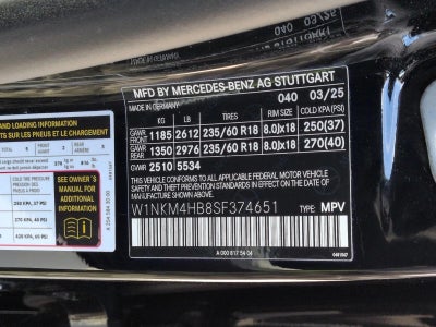 2025 Mercedes-Benz GLC GLC 300 4MATIC® SUV