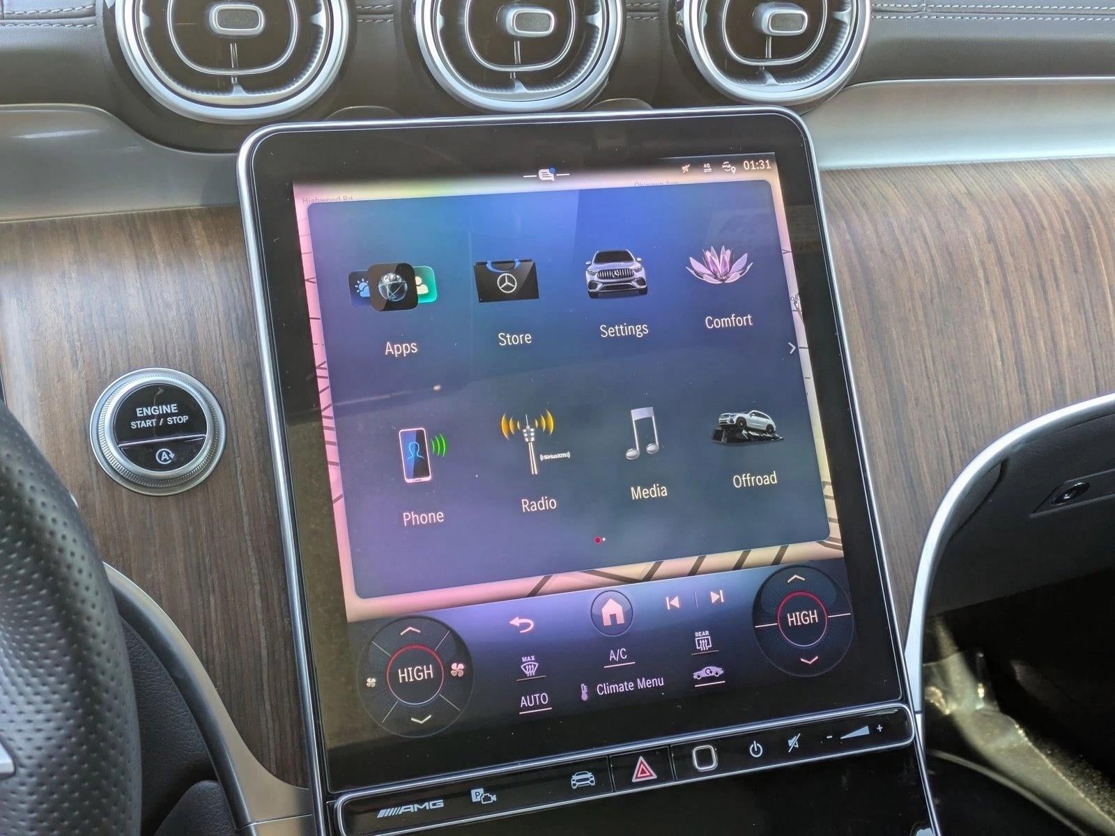 2024 Mercedes-Benz GLC AMG® GLC 43 4MATIC® SUV