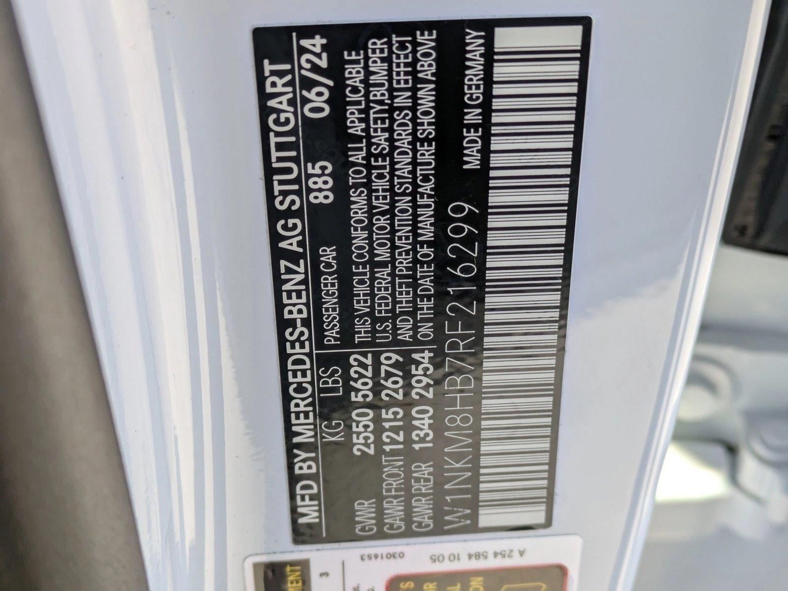 2024 Mercedes-Benz GLC AMG® GLC 43 4MATIC® SUV