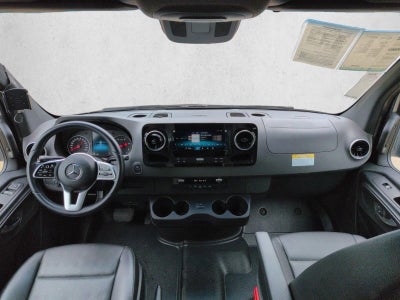 2022 Mercedes-Benz Sprinter Cargo Van 4500 High Roof V6 170" Extended RWD