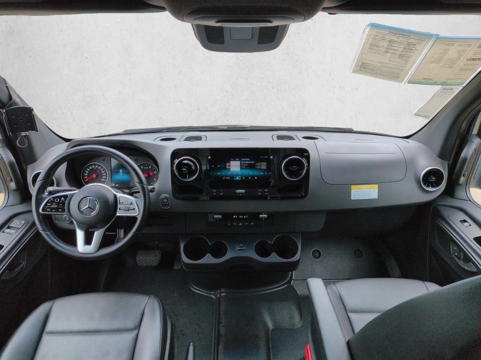 2022 Mercedes-Benz Sprinter Cargo Van 4500 High Roof V6 170" Extended RWD