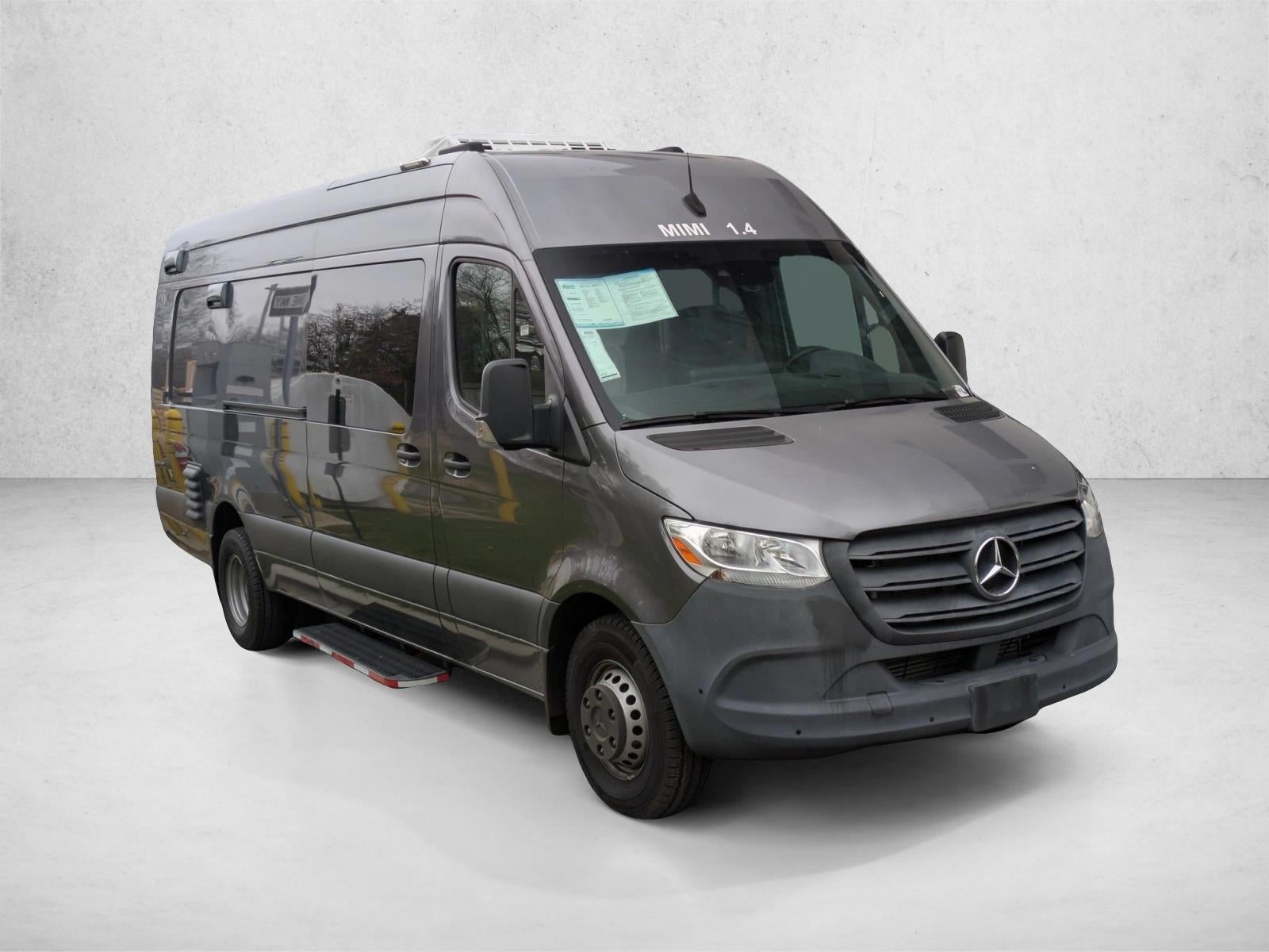 2022 Mercedes-Benz Sprinter Cargo Van 4500 High Roof V6 170" Extended RWD
