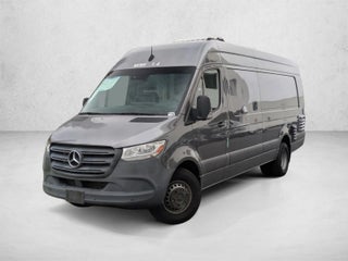 2022 Mercedes-Benz Sprinter Cargo Van 4500 High Roof V6 170" Extended RWD
